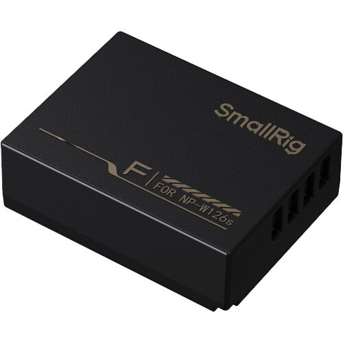 SmallRig Batería NP-W126S USB-C 1050mAh para cámaras Fujifilm con cable de carga