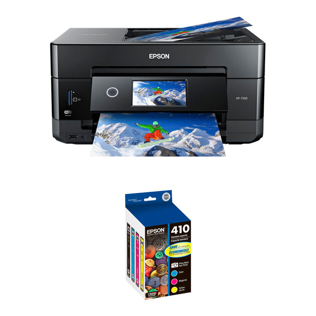 Epson Expression Premium XP-7100 Impresora Multifunción Tinta Claria 5760x1440dpi 100 Hojas
