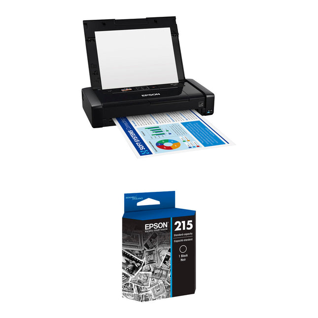 Epson WorkForce WF-110 Impresora Tinta Móvil 5760x1440 dpi con Cartucho T215