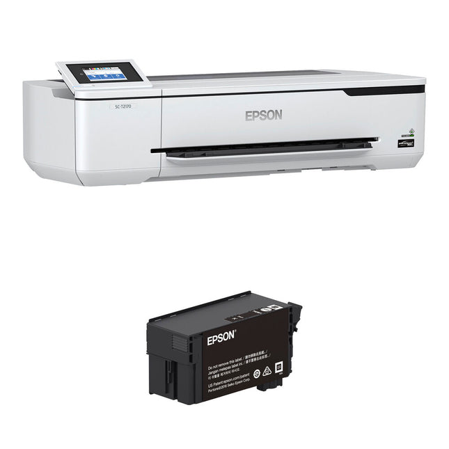 Epson Surecolor T2170 Impresora de Inyección 24" Wi-Fi 2400x1200 dpi Tinta UltraChrome XD2