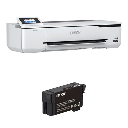 Epson Surecolor T2170 Impresora de Inyección 24" Resolución 2400x1200 dpi con Tinta UltraChrome XD2 T40V