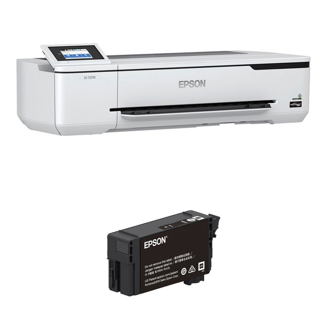 Epson Surecolor T2170 Impresora de Inyección 24" Resolución 2400x1200 dpi con Tinta UltraChrome XD2 T40V