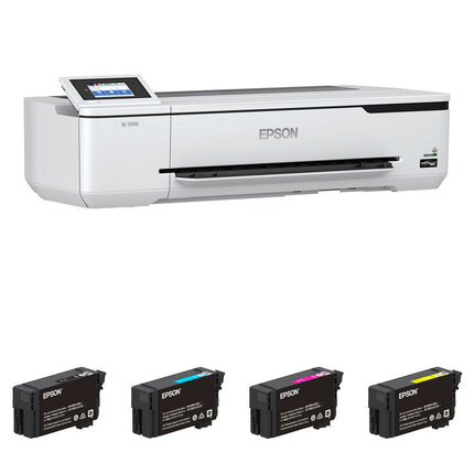 Epson Surecolor T2170 Impresora Inkjet 24" Resolución 2400x1200 dpi Kit Tinta UltraChrome XD2