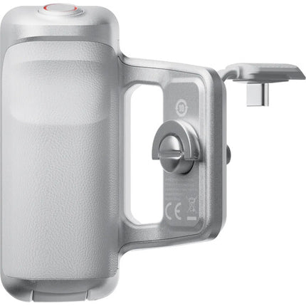 Insta360 Photography Grip para X5 Blanco con botón táctil y montaje 1/4"-20