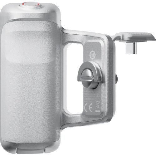 Insta360 Photography Grip para X5 Blanco con botón táctil y montaje 1/4"-20