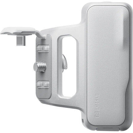 Insta360 Photography Grip para X5 Blanco con botón táctil y montaje 1/4"-20