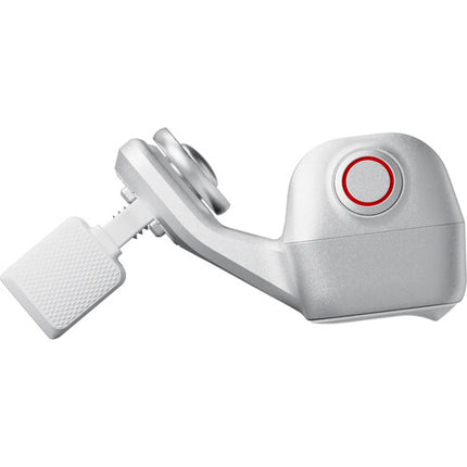 Insta360 Photography Grip para X5 Blanco con botón táctil y montaje 1/4"-20