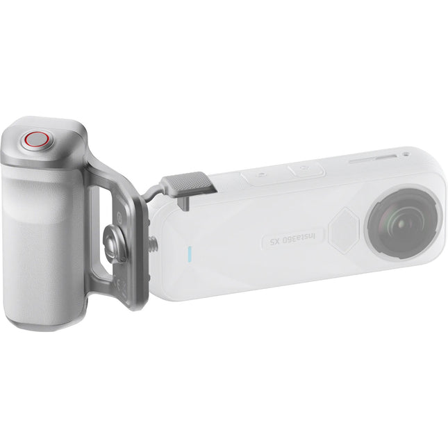 Insta360 Photography Grip para X5 Blanco con botón táctil y montaje 1/4"-20