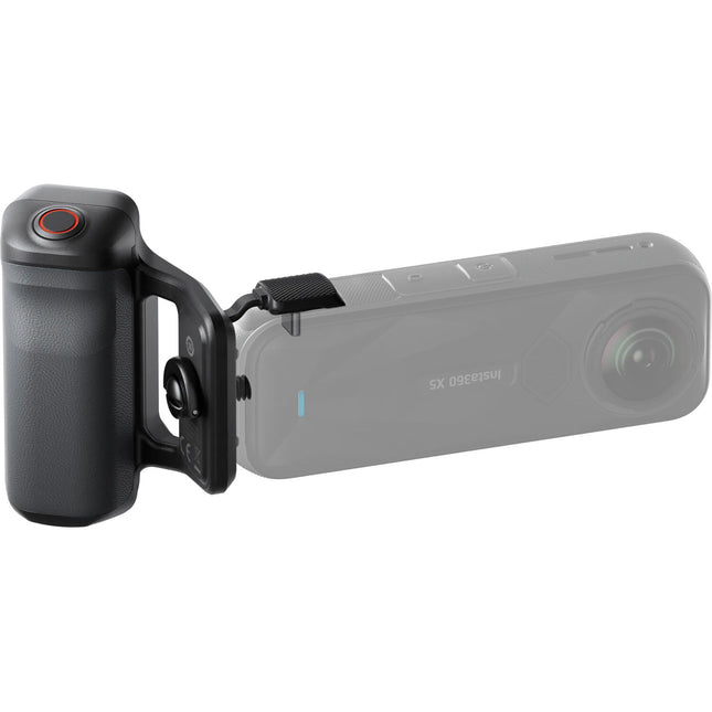 Insta360 Photography Grip para X5 con botón táctil y montaje 1/4"-20 negro