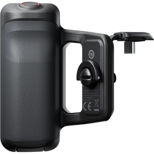 Insta360 Photography Grip para X5 con botón táctil y montaje 1/4"-20 negro
