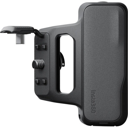 Insta360 Photography Grip para X5 con botón táctil y montaje 1/4"-20 negro