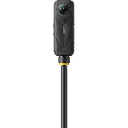 Insta360 2 en 1 Palo Selfie y Throwpod Kit con trípode extensible de 3.6 pies y control remoto desmontable