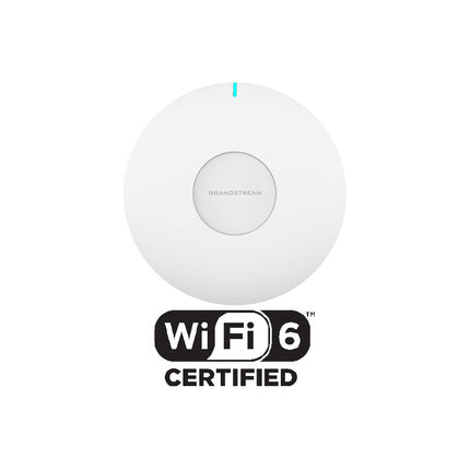Grandstream GWN7660EM AX3000 Punto de Acceso Wi-Fi 6 Dual Banda 2975 Mb/s 394' Alcance