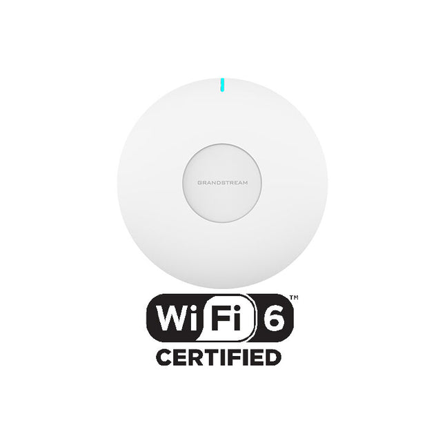 Grandstream GWN7660EM AX3000 Punto de Acceso Wi-Fi 6 Dual Banda 2975 Mb/s 394' Alcance