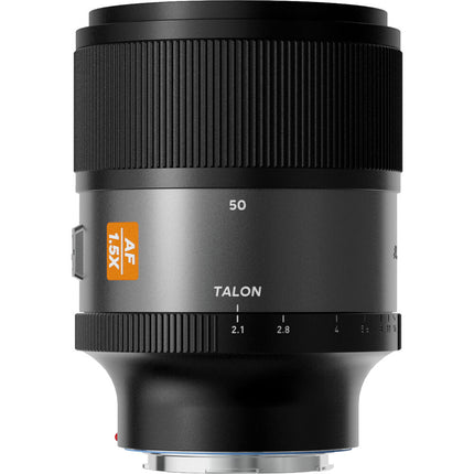 BLAZAR LENS Talon 50mm T2.1 Anamórfico 1.5x Montura Sony E Full Frame