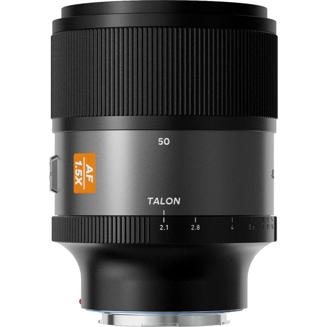 BLAZAR LENS Talon 50mm T2.1 Anamórfico 1.5x Montura Sony E Full Frame