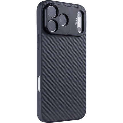 Funda Kase Lens Mount para iPhone 17 Pro Negra Ajuste Preciso M17