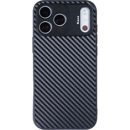 Funda Kase Lens Mount para iPhone 17 Pro Negra Ajuste Preciso M17