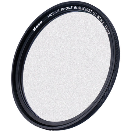 Kase 67mm Filtro Black Mist Magnético para Smartphone con Clip Magnético y Resistencia a Arañazos