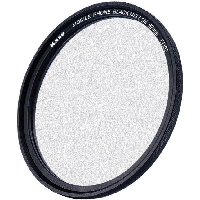 Kase 67mm Filtro Black Mist Magnético para Smartphone con Clip Magnético y Resistencia a Arañazos