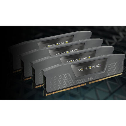 CORSAIR VENGEANCE DDR5 32GB 6000 MHz UDIMM Kit 2x16GB Gris