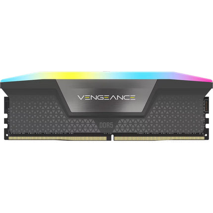 CORSAIR VENGEANCE RGB DDR5 32GB 6000 MT/s Kit de Memoria DIMM