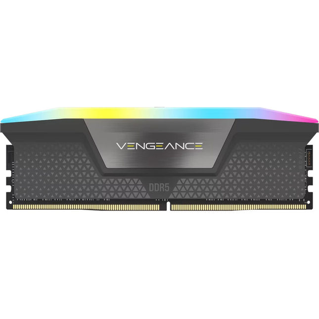 CORSAIR VENGEANCE RGB DDR5 32GB 6000 MT/s Kit de Memoria DIMM