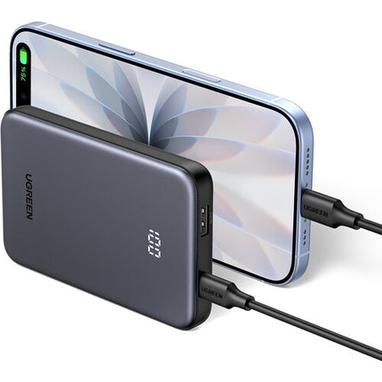 UGREEN Power Bank 10000mAh 2 Puertos USB-C 20W USB-A 22.5W