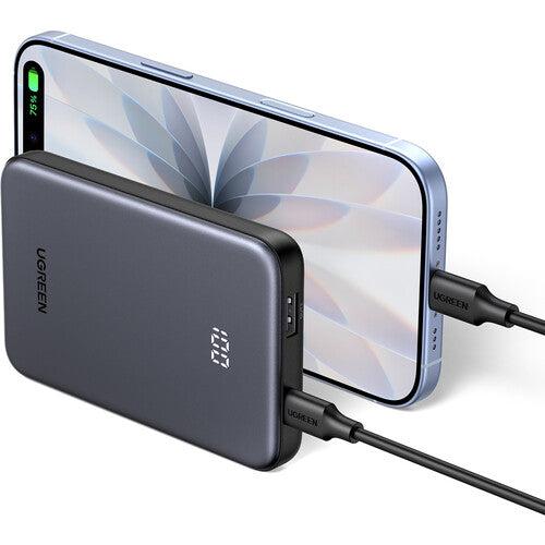 UGREEN Power Bank 10000mAh 2 Puertos USB-C 20W USB-A 22.5W
