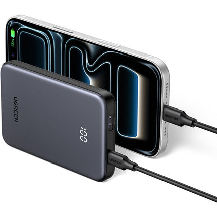 UGREEN Power Bank 10000mAh 2 Puertos USB-C 20W USB-A 22.5W