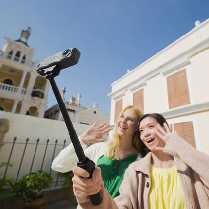Insta360 Free Framing Selfie Stick para X5 con trípode y montura 13