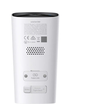 eufyCam E40 Cámara solar para exterior 2K 130° ángulo 13000mAh batería