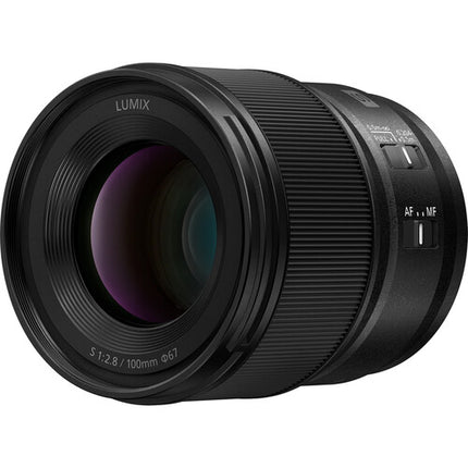 Panasonic LUMIX S 100mm f2.8 Macro objetivo Full Frame f2.8 a f22 robusto