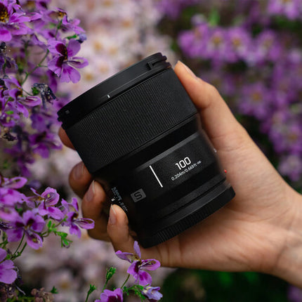 Panasonic LUMIX S 100mm f2.8 Macro objetivo Full Frame f2.8 a f22 robusto