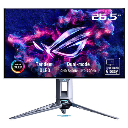 ASUS Republic of Gamers Swift OLED PG27AQWP-W Monitor Gaming 26.5" 1440p 540 Hz HDR
