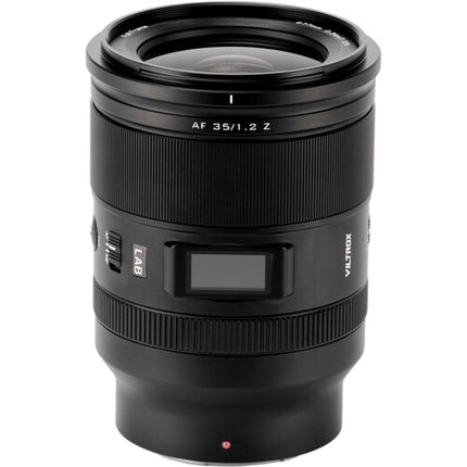 Viltrox AF 35mm f1.2 LAB Z Lente para Nikon Z angular rápida y resistente clima
