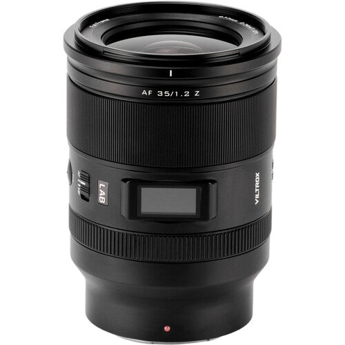 Viltrox AF 35mm f1.2 LAB Z Lente para Nikon Z angular rápida y resistente clima