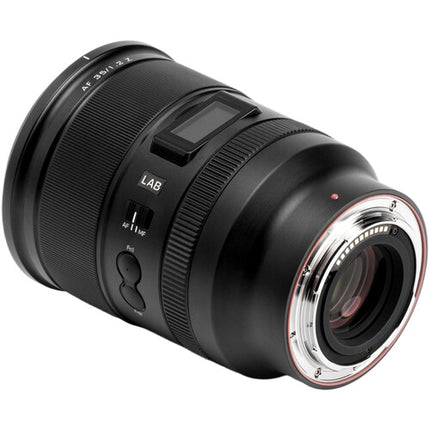 Viltrox AF 35mm f1.2 LAB Z Lente para Nikon Z angular rápida y resistente clima