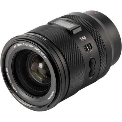 Viltrox AF 35mm f1.2 LAB Z Lente para Nikon Z angular rápida y resistente clima