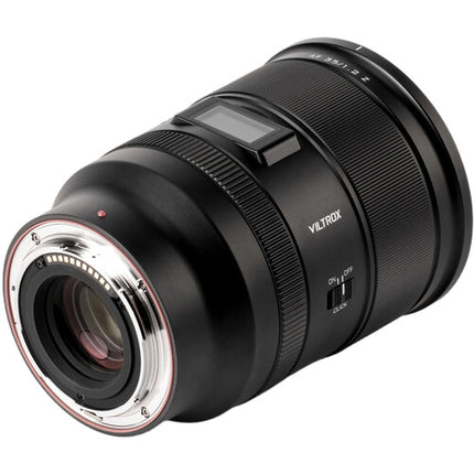 Viltrox AF 35mm f1.2 LAB Z Lente para Nikon Z angular rápida y resistente clima