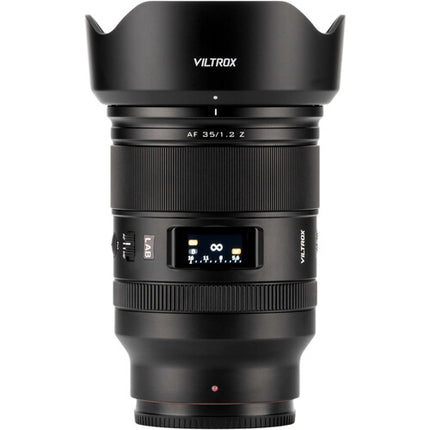 Viltrox AF 35mm f1.2 LAB Z Lente para Nikon Z angular rápida y resistente clima
