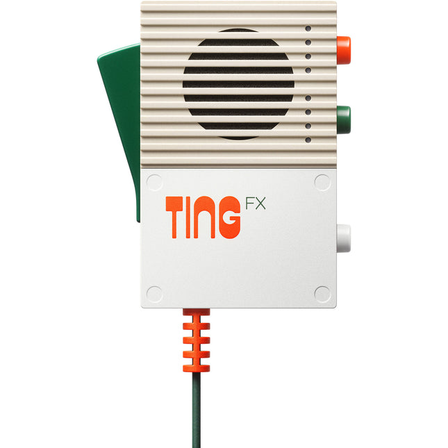 teenage engineering EP-2350 TING FX Mic portátil con 4 efectos y 4 muestras reemplazables