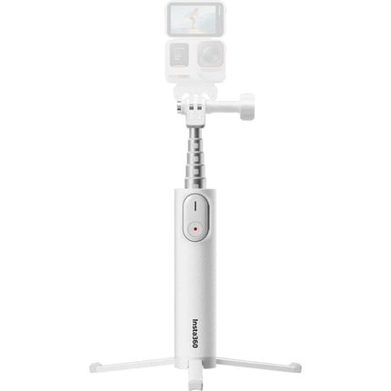 Insta360 Mini Kit Trípode 2.0 con Control Remoto Extensión 23" Blanco