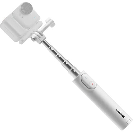 Insta360 Mini Kit Trípode 2.0 con Control Remoto Extensión 23" Blanco