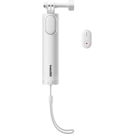 Insta360 Mini Kit Trípode 2.0 con Control Remoto Extensión 23" Blanco
