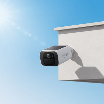 eufy Security C20 SoloCam cámara de seguridad solar 2560x1440 135° visión nocturna pack 4