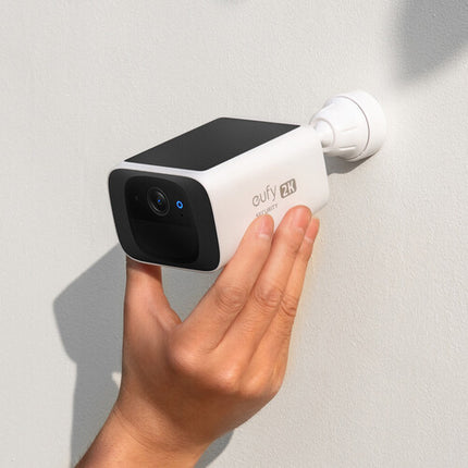 eufy Security C20 SoloCam cámara de seguridad solar 2560x1440 135° visión nocturna pack 4