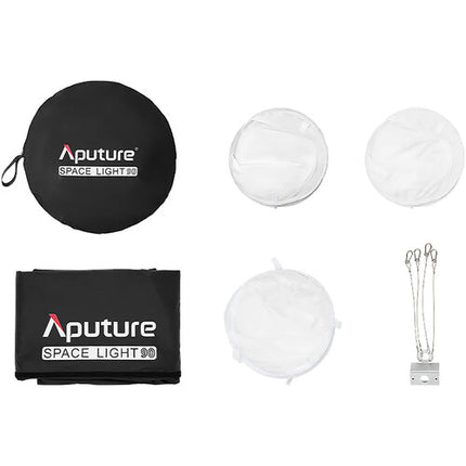 Aputure Space Light 90 Softbox 35.5 pulgadas con montaje y bolsa