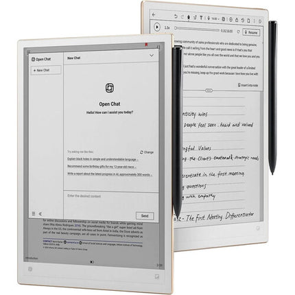 iFLYTEK 10.65" AINOTE 2 tablet ePaper 4GB RAM 64GB almacenamiento Wi-Fi 6 Bluetooth 5.4