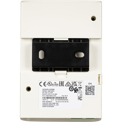 Hanwha Vision WiseNet X Series XNB-H6241A Cámara IP ATM Modular 2MP 1080p 60fps 26 2 pies